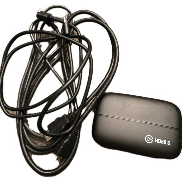 Elgato H60 S External Capture Card Stream Record In 1080P60 2GC309901004 - Picture 1 of 10